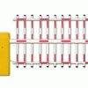 Barrier tự động rào đôi (BS306 TIIIB)