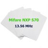 Thẻ Mifare s70 trắng mỏng