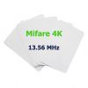 Thẻ Mifare 4k trắng mỏng