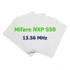 Thẻ Mifare S50 trắng mỏng