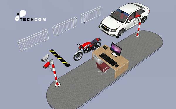 Mô hình 2 cho xe máy và ô tô