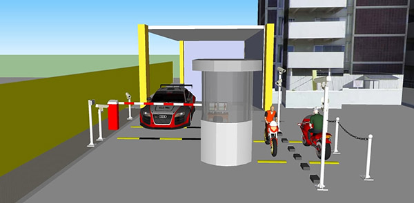 Hệ thống kiểm soát bãi đỗ xe là giải pháp quản lý xe chuyên nghiệp, hiện đại