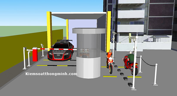 Techcom là công ty lắp đặt hệ thống quản lý bãi đậu xe tốt nhất