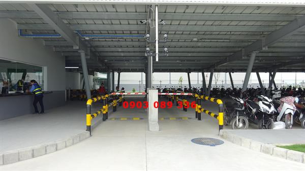 Techcom chuyên lắp mô hình quản lý bãi đỗ xe Nam Định uy tín